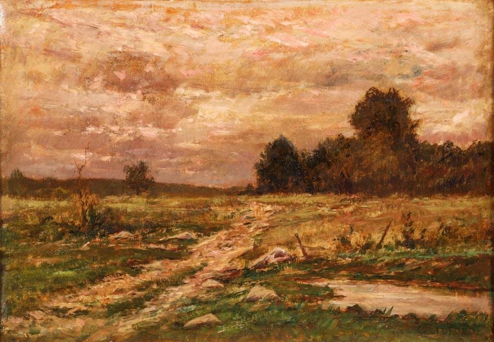 charles linford oil path in the country · Concept Art Gallery · 2022-06-11 Charles Linford comparable auction result: charles linford oil path in the country
