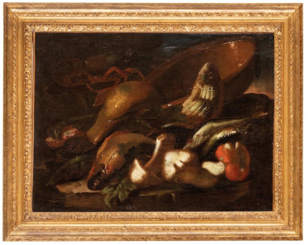 Elena Recco comparable auction result: elena recco attr a