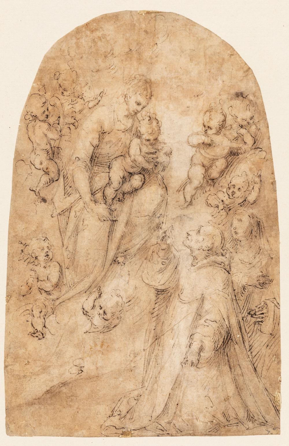 Guglielmo Caccia comparable auction result: guglielmo caccia detto il moncalvo
