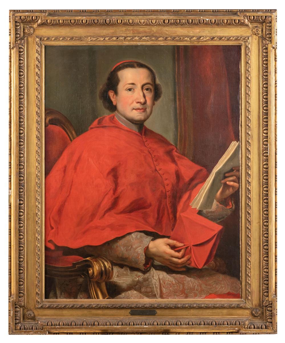 Anton von Maron comparable auction result: anton von maron