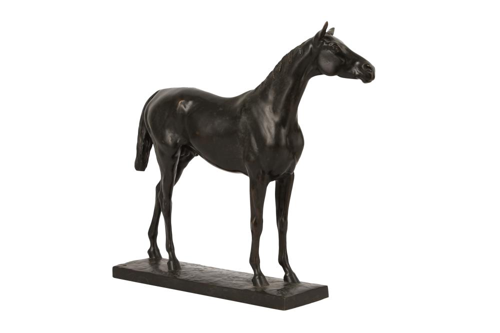 Adrian Jones comparable auction result: adrian jones british 1845 1938 a bronze model of epsom derby winner persimmon