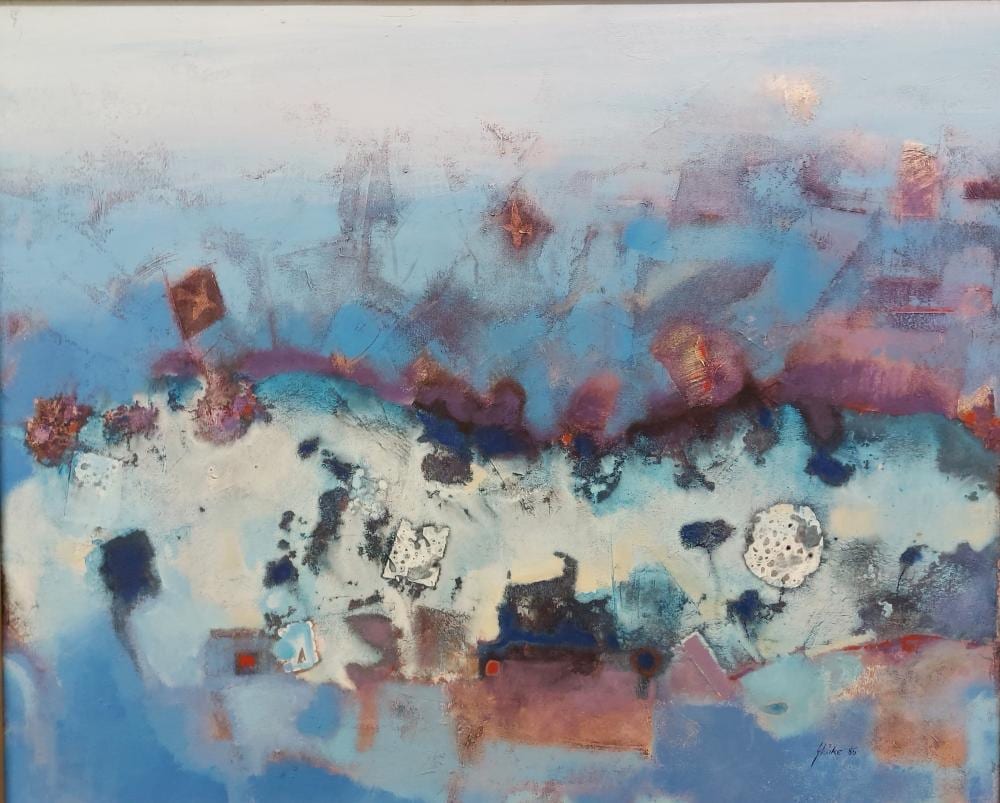 Geoffrey Wake comparable auction result: geoffrey wake b 1944 perth