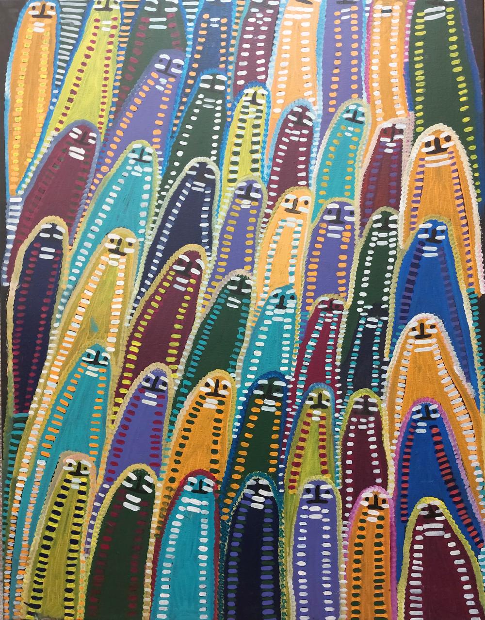 Angelina Ngale Pwerle comparable auction result: angelina ngale pwerle b 1946