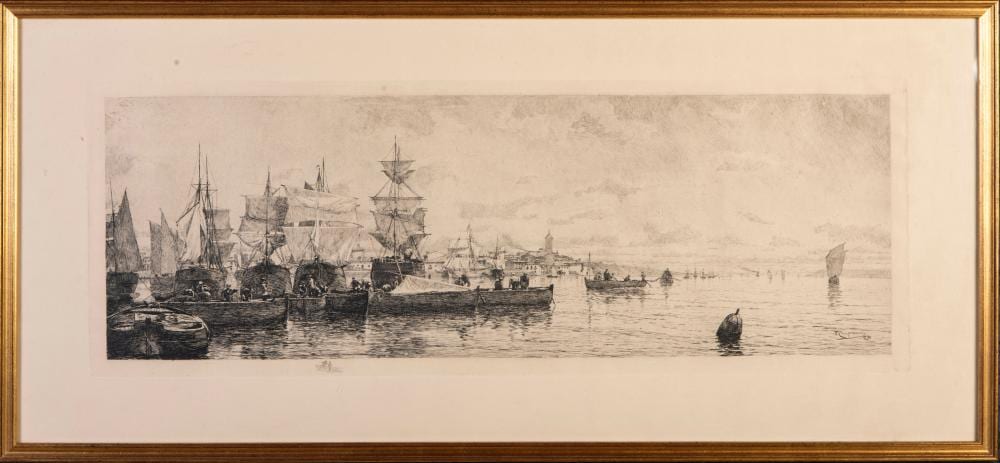Tomás Campuzano y Aguirre comparable auction result: tom s campuzano 1857 1934 marine