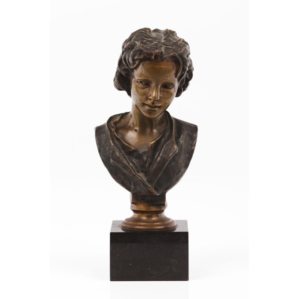 Antonio Soares dos Reis comparable auction result: flor agreste
