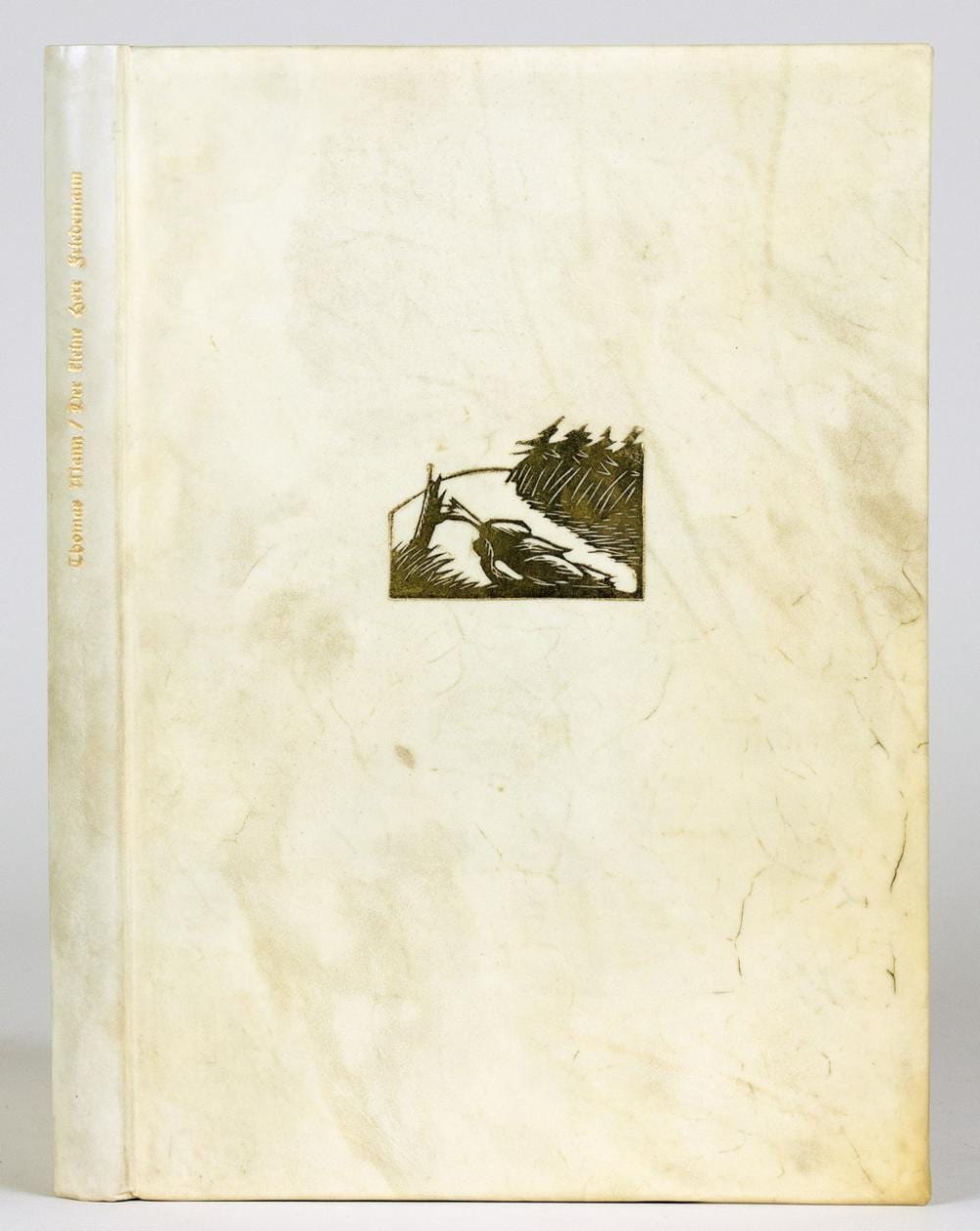 Otto Nückel comparable auction result: otto n ckel thomas mann der kleine herr friedemann