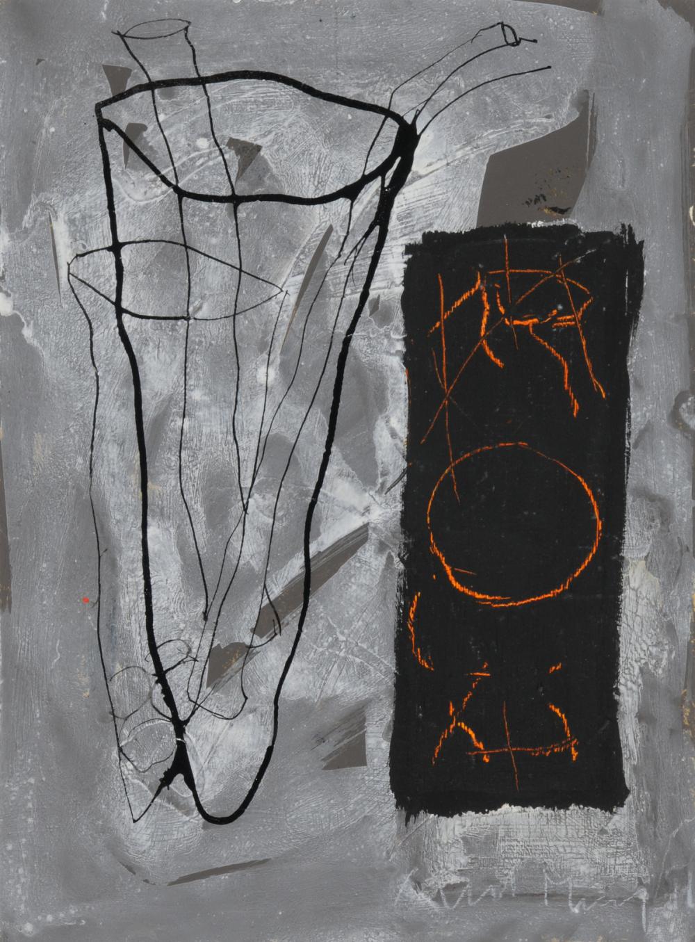 Albert Merz comparable auction result: albert merz 1942 untitled