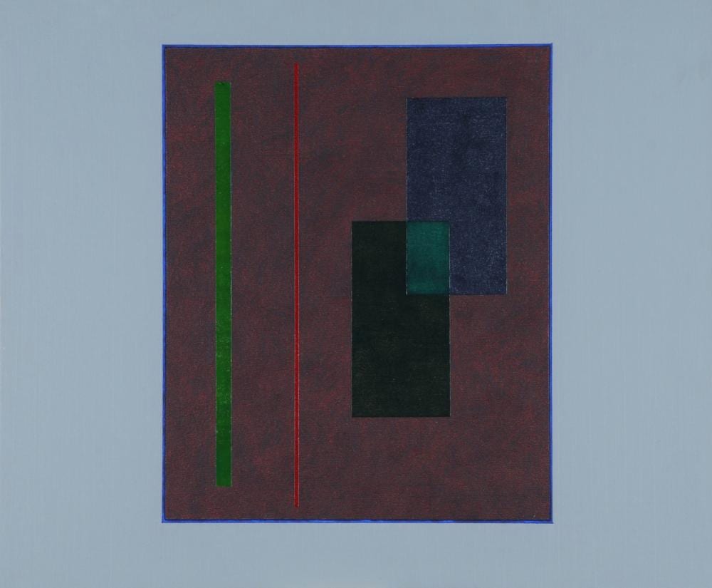 James Juszczyk comparable auction result: james juszczyk 1943 floating landscape 2