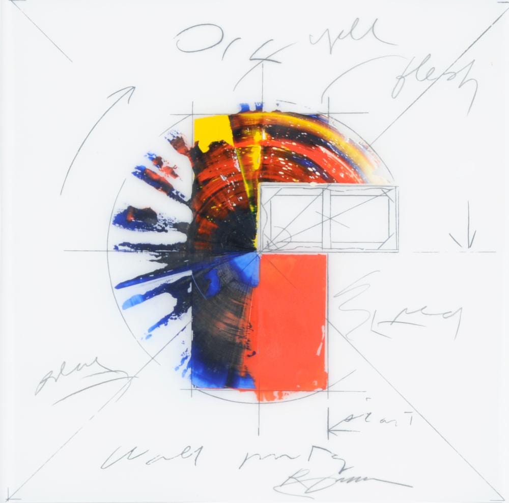 Richard Jackson comparable auction result: richard jackson 1939 untitled