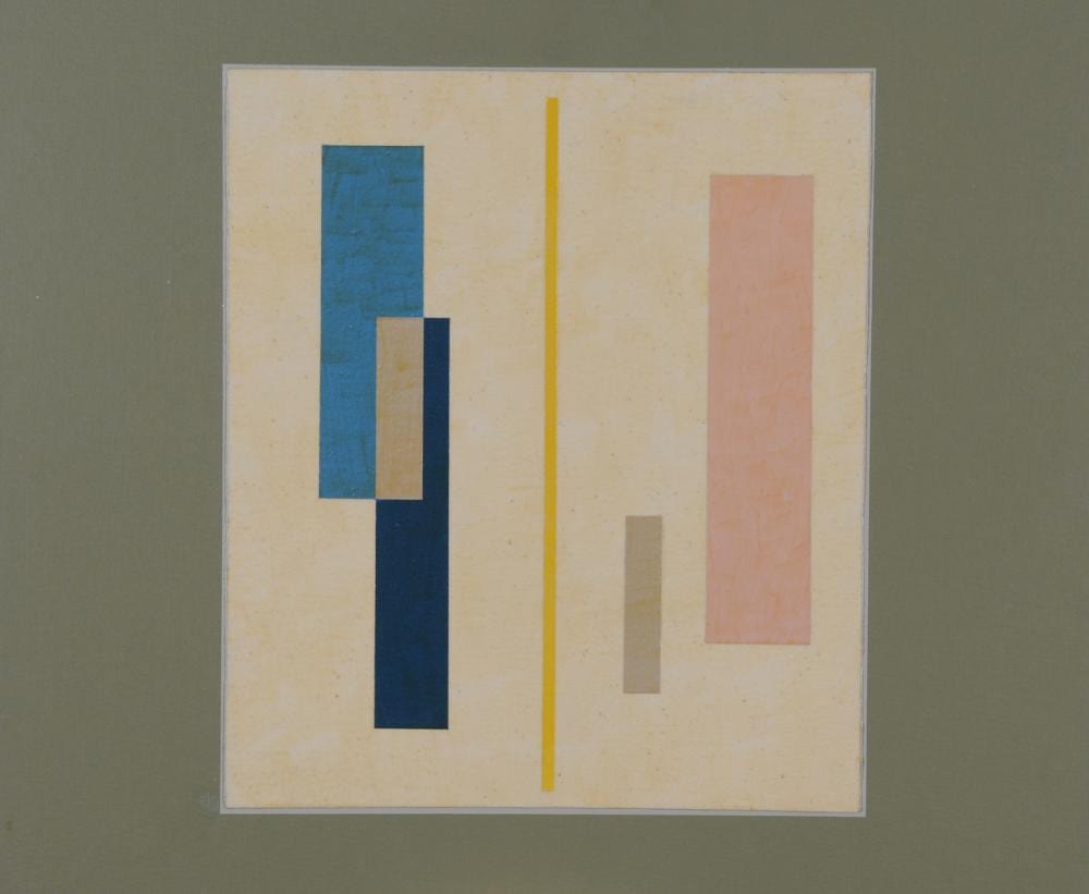 James Juszczyk comparable auction result: james juszczyk 1943 floating landscape 4