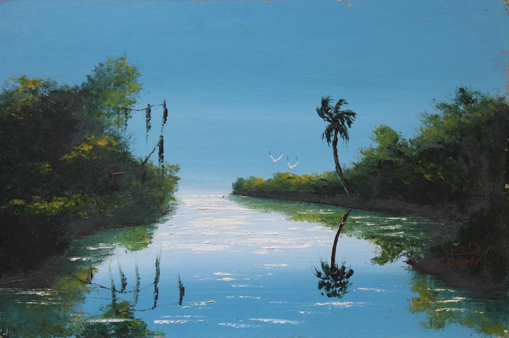 Issac Knight comparable auction result: issac knight b 1941 florida highwayman
