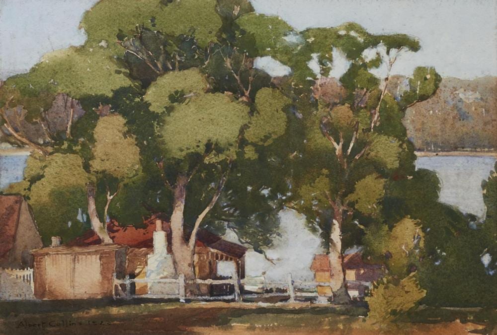 Albert Collins comparable auction result: albert collins 1883 1951 waterside homestead