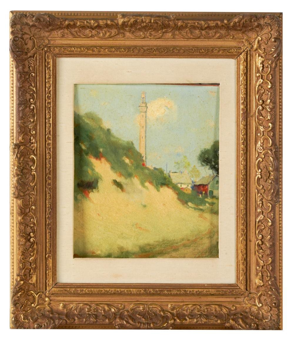 William Castle Keith comparable auction result: william castle keith 1864 1927 buildings in landscape