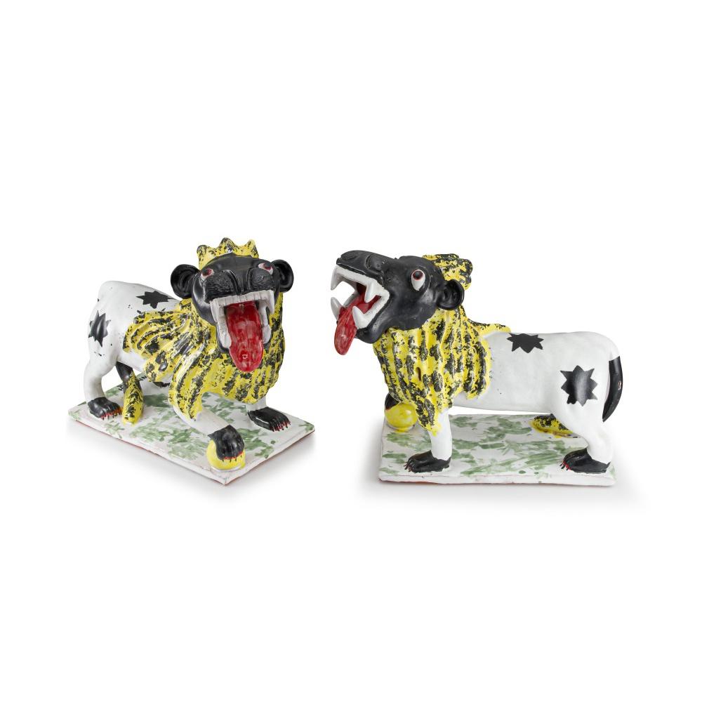 Nico Masemola comparable auction result: nico masemola and hylton nel south africa 20th century a pair of medici lions