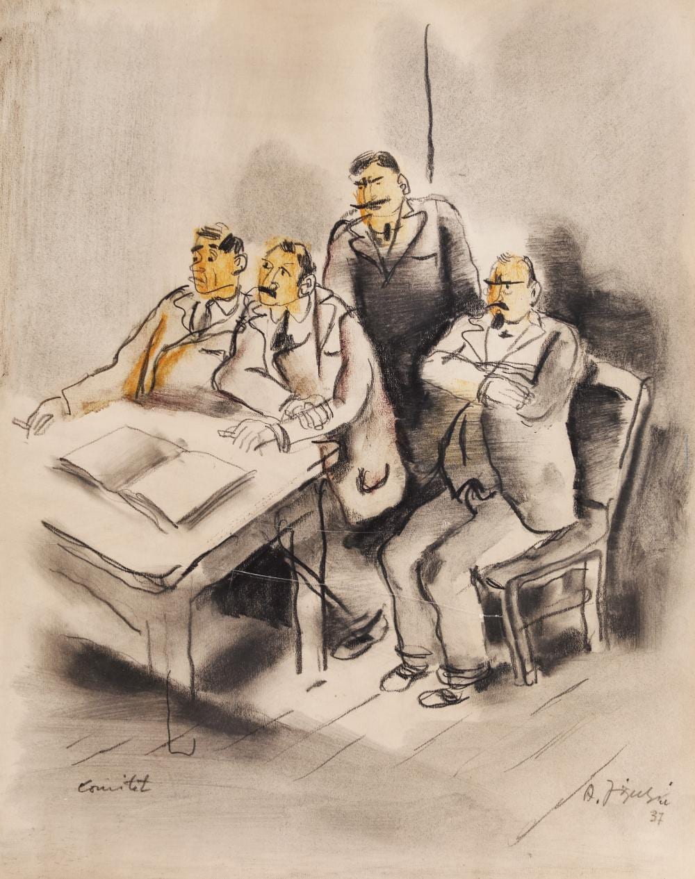 Aurel Jiquidi comparable auction result: aurel jiquidi board