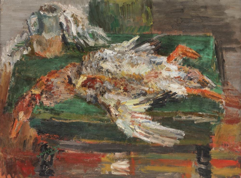 lucian grigorescu still life with game · A10 by Artmark · 2022-06-16 Lucian Grigorescu comparable auction result: lucian grigorescu still life with game