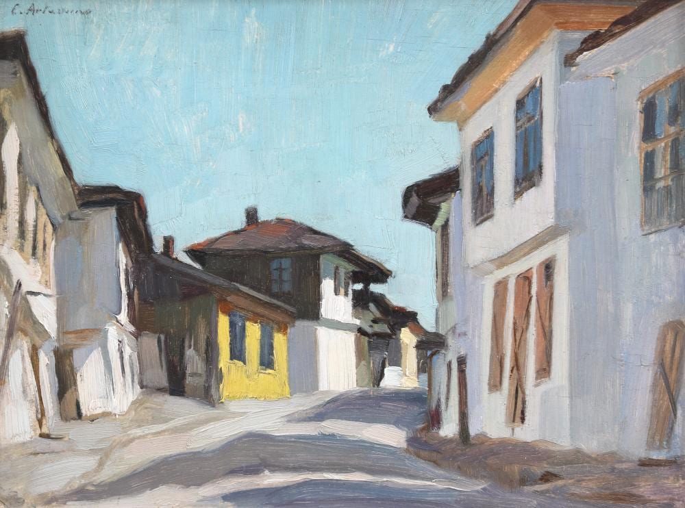constantin artachino road in turtucaia · A10 by Artmark · 2022-06-16 Constantin Artachino comparable auction result: constantin artachino road in turtucaia