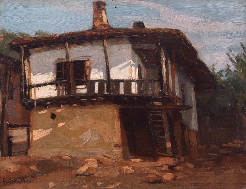 constantin artachino house from turtucaia · A10 by Artmark · 2022-06-16 Constantin Artachino comparable auction result: constantin artachino house from turtucaia