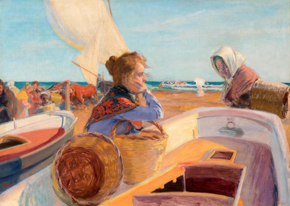 jos mongrell torrent valencia 1870 barcelona 1937 marina leo sobre lienzo firmado en el lateral izquierdo medidas 50 x 70 cm 81 5 x 102 cm marco · Setdart Auction House · 2022-06-09 José Mongrell Torrent comparable auction result: jos mongrell torrent valencia 1870 barcelona 1937 marina leo sobre lienzo firmado en el lateral izquierdo medidas 50 x 70 cm 81 5 x 102 cm marco