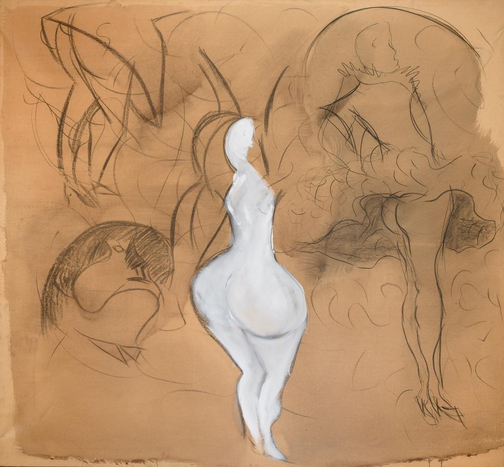 Marco DelRe comparable auction result: oil painting by marco del re