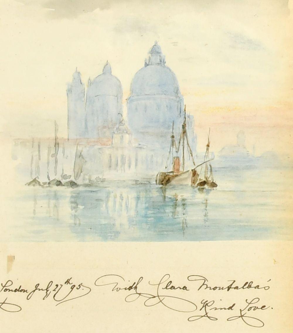 Henry Woods comparable auction result: henry woods 1846 1921 british a group of three sketches of venetian subjects signed and inscribed each ar