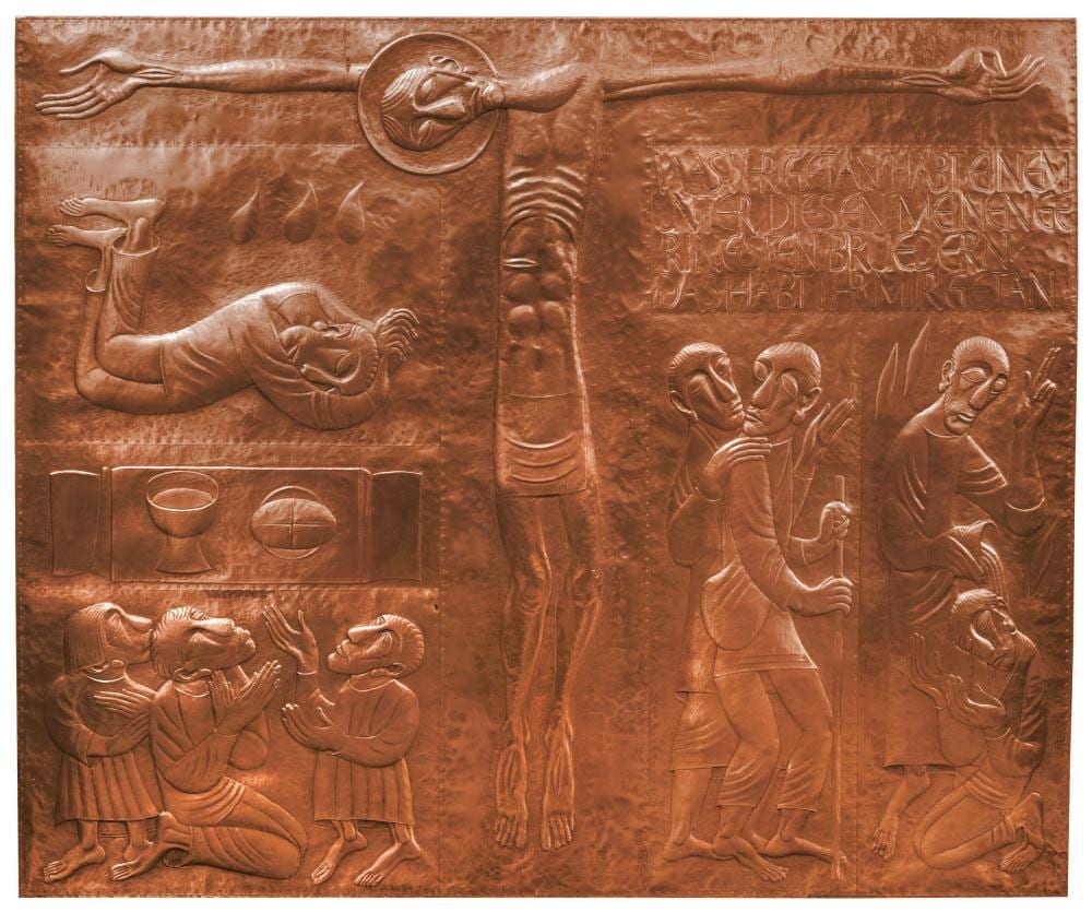 werner juza szenen aus dem leben christi um 1980 · Schmidt Kunstauktionen Dresden OHG · 2022-06-18 Werner Juza comparable auction result: werner juza szenen aus dem leben christi um 1980
