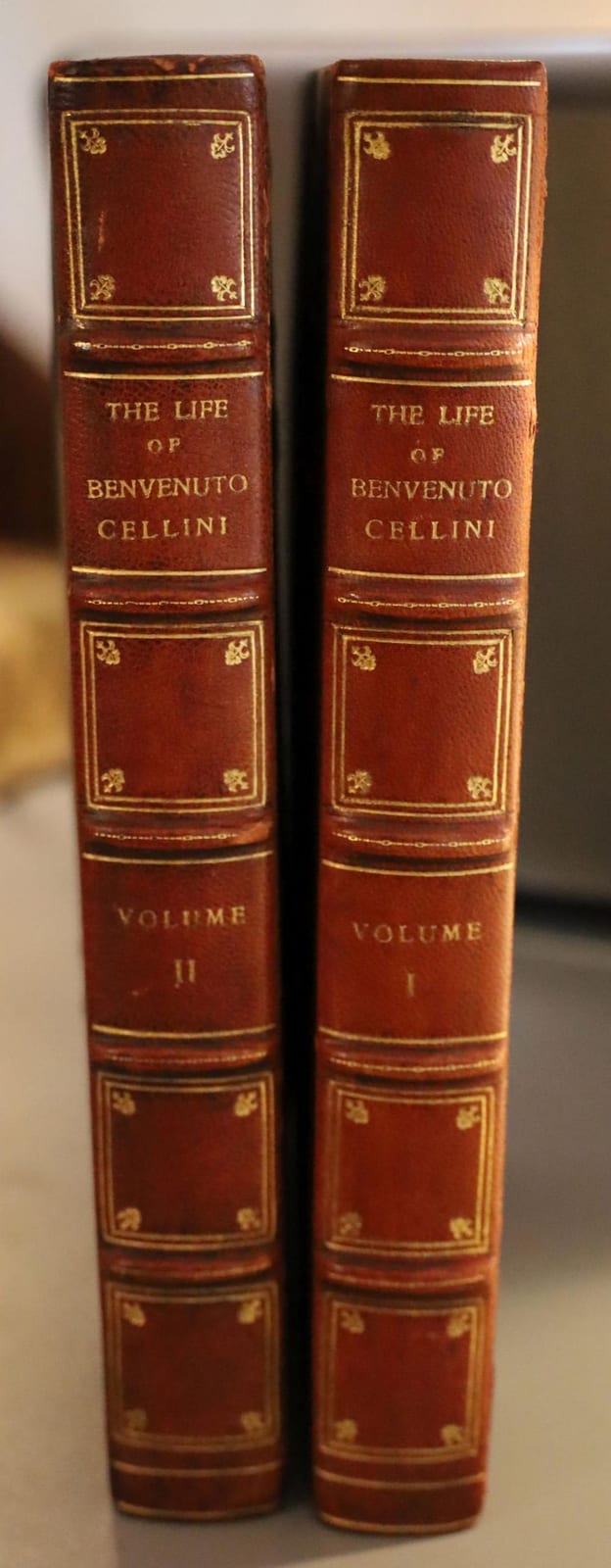 benvenuto cellini 1906 the life of benvenuto cellini · DuMouchelles · 2022-06-17 Benvenuto Cellini comparable auction result: benvenuto cellini 1906 the life of benvenuto cellini