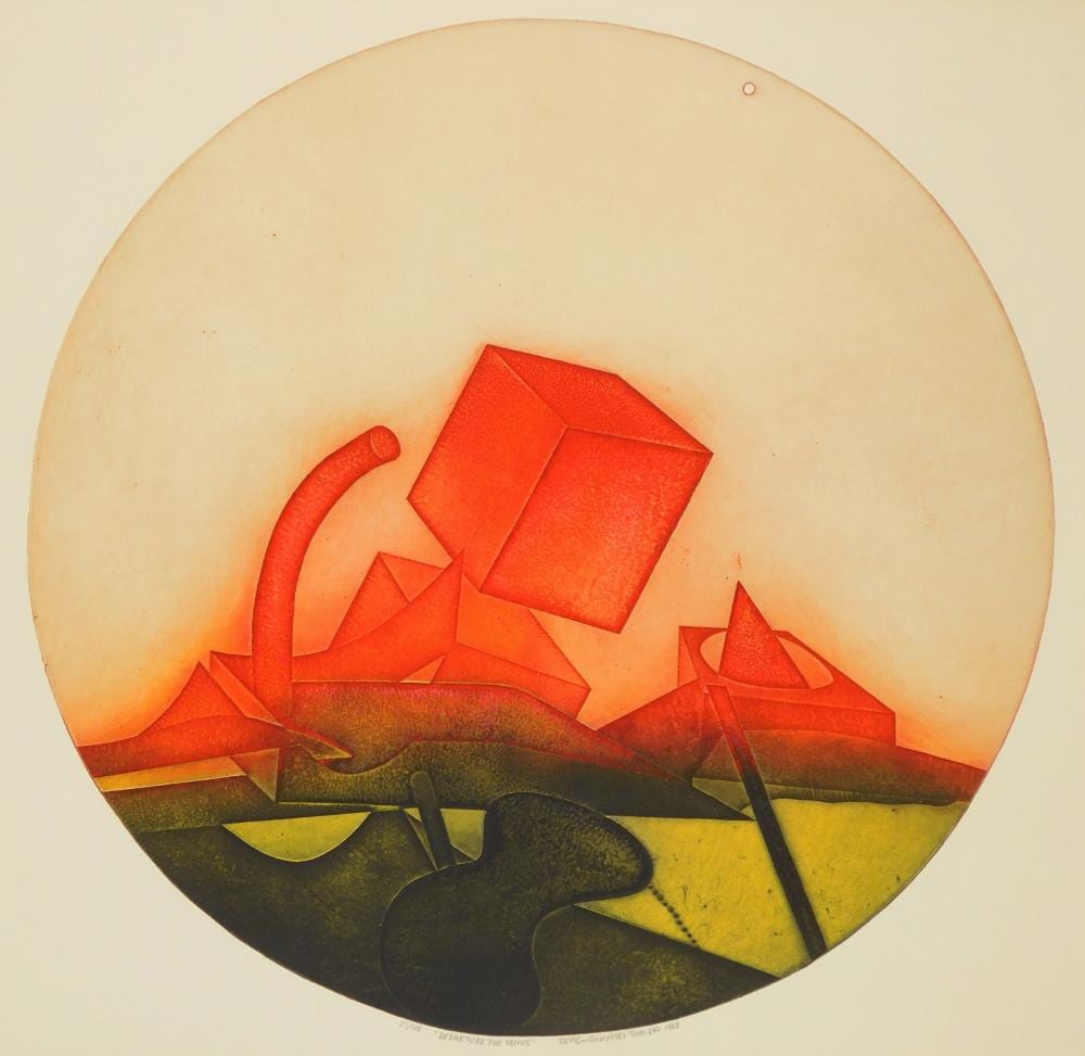 sergio gonzalez tornero etching · Rachel Davis Fine Arts · 2022-06-11 Sergio González Tornero comparable auction result: sergio gonzalez tornero etching