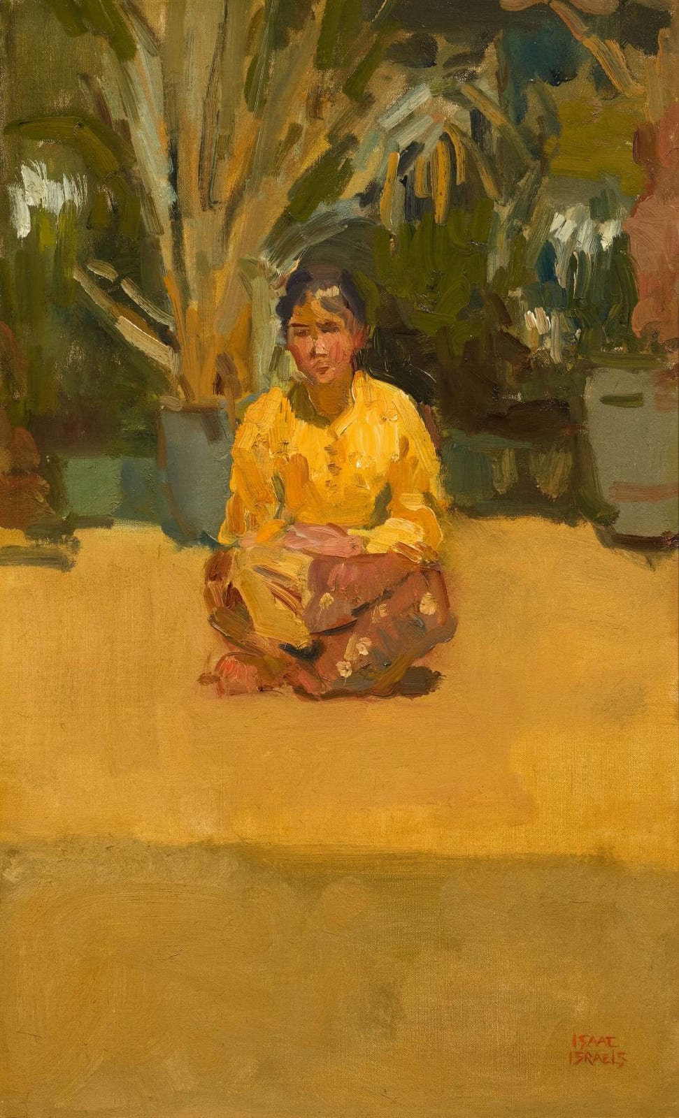 Isaac Israëls comparable auction result: isaac isra ls
