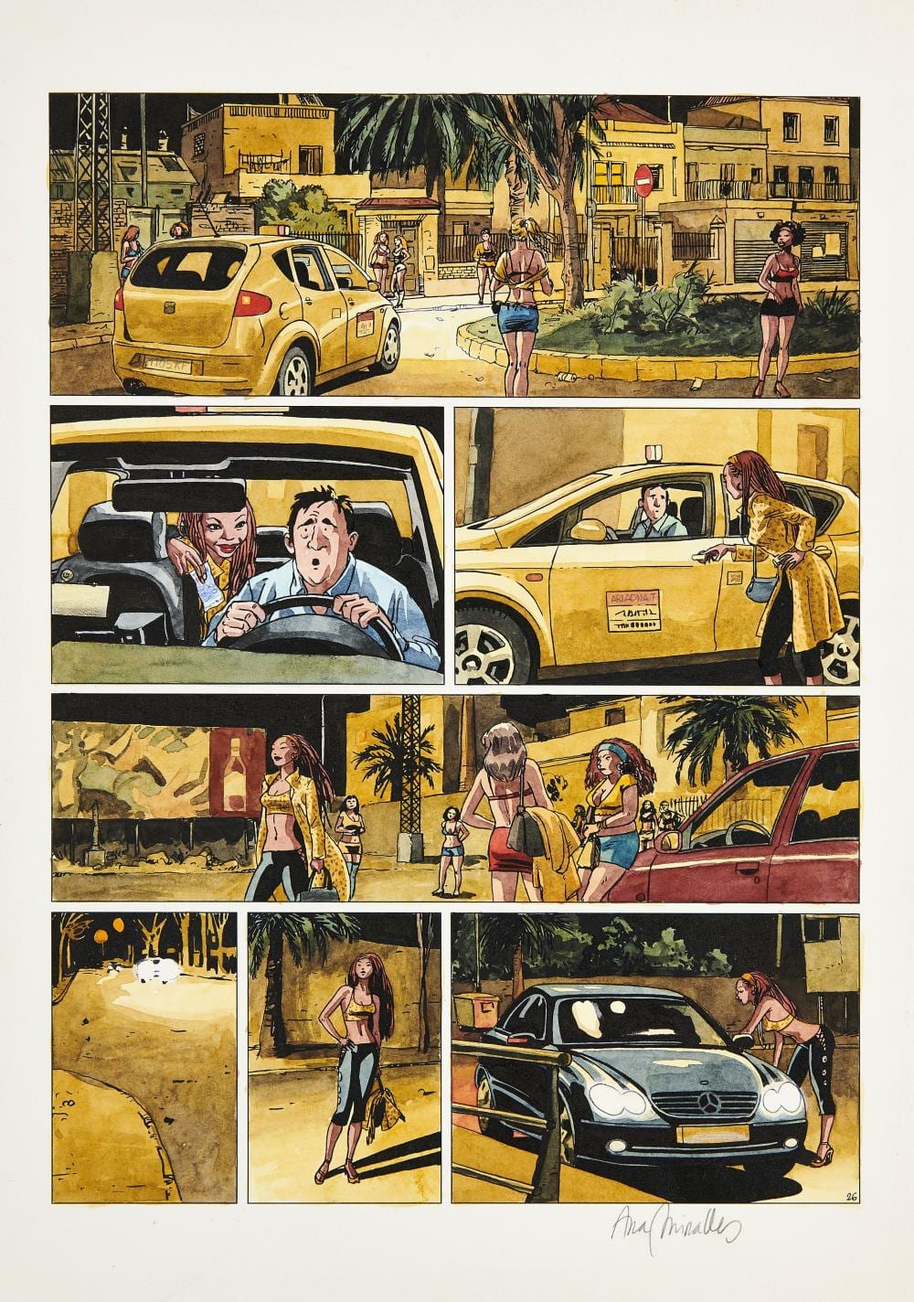 Ana Miralles comparable auction result: ana miralles