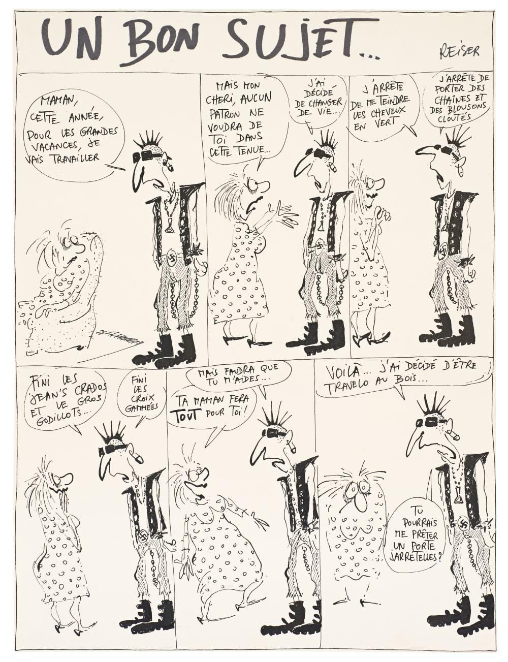 jean marc reiser · Artcurial · 2022-06-21 Jean Marc Reiser comparable auction result: jean marc reiser