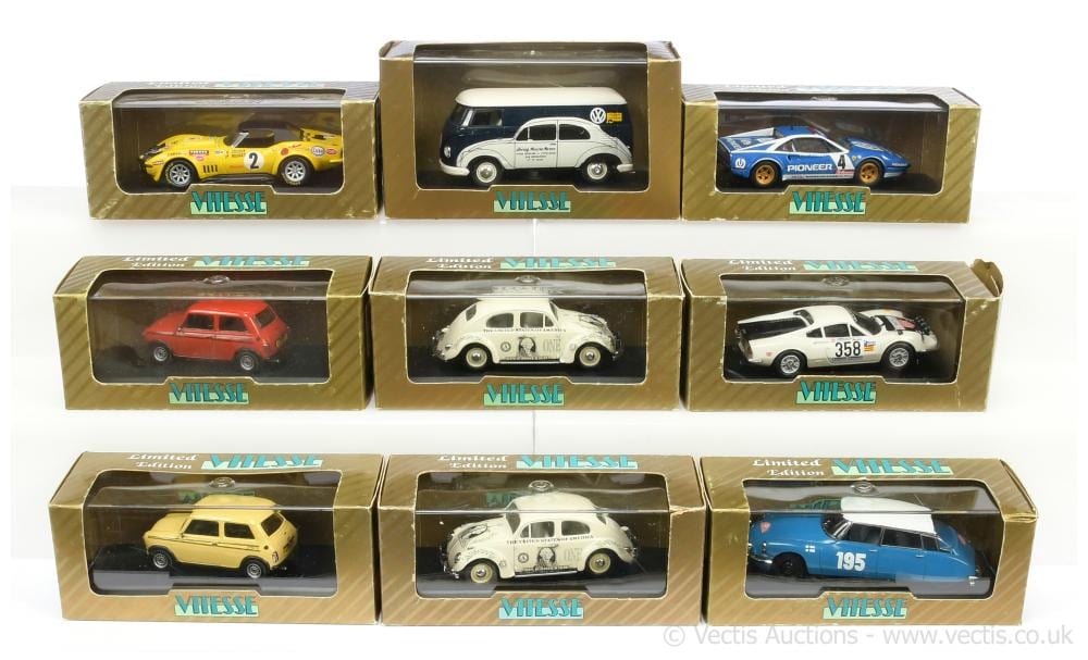 Monte M. Wright comparable auction result: grp inc vitesse 1 43 scale l086 chevrolet