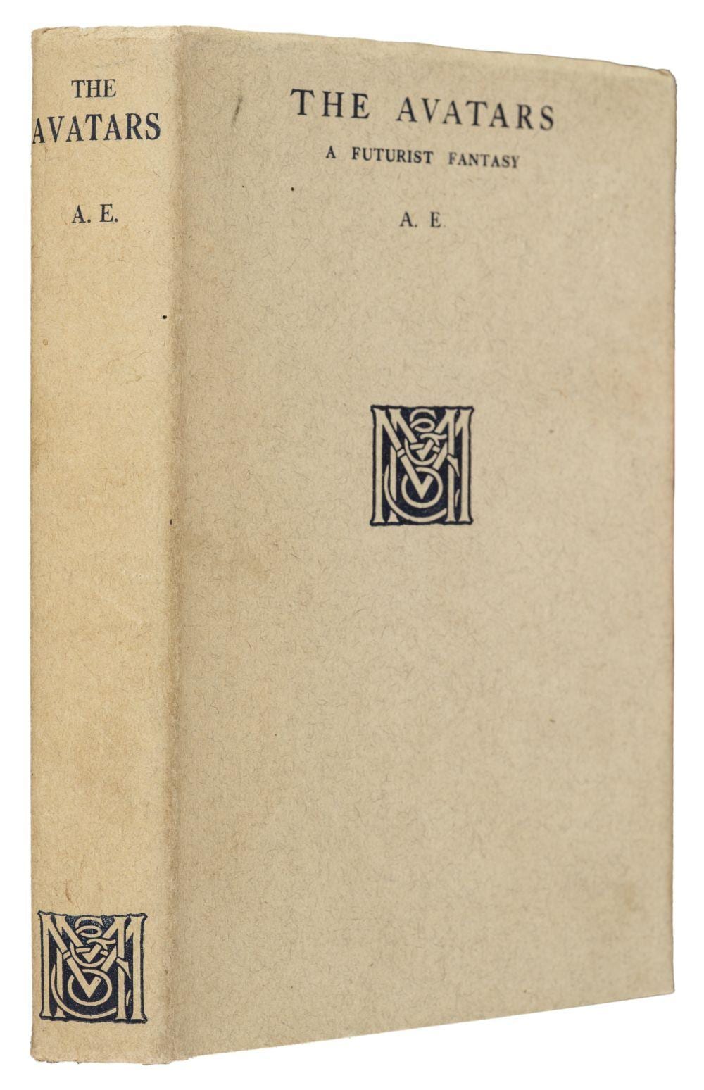 George William Russell comparable auction result: george william russell a e a collection of books by george russell 1904 35