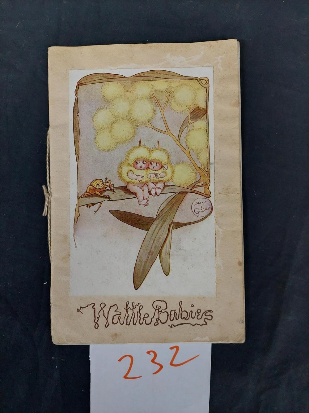 may gibbs · Sydney Rare Book Auctions · 2022-06-24 May Gibbs comparable auction result: may gibbs