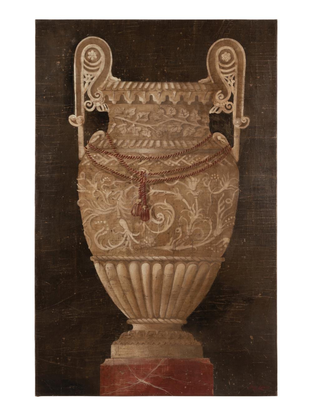 Jacques Lamy comparable auction result: jacques lamy american b 1946