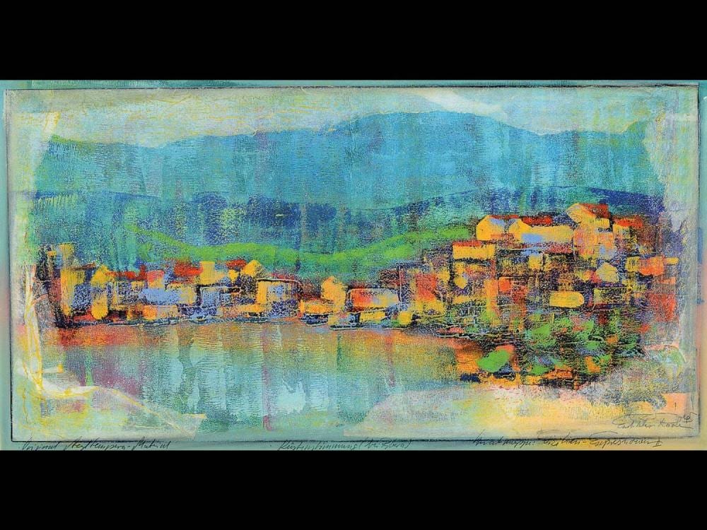 Ernst Peter Rade comparable auction result: ernst peter rade born 1938 heidenau trained with prof