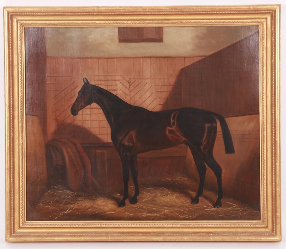 Benjamin Cam. Norton comparable auction result: benjamin cam norton british 1835 1900 horse