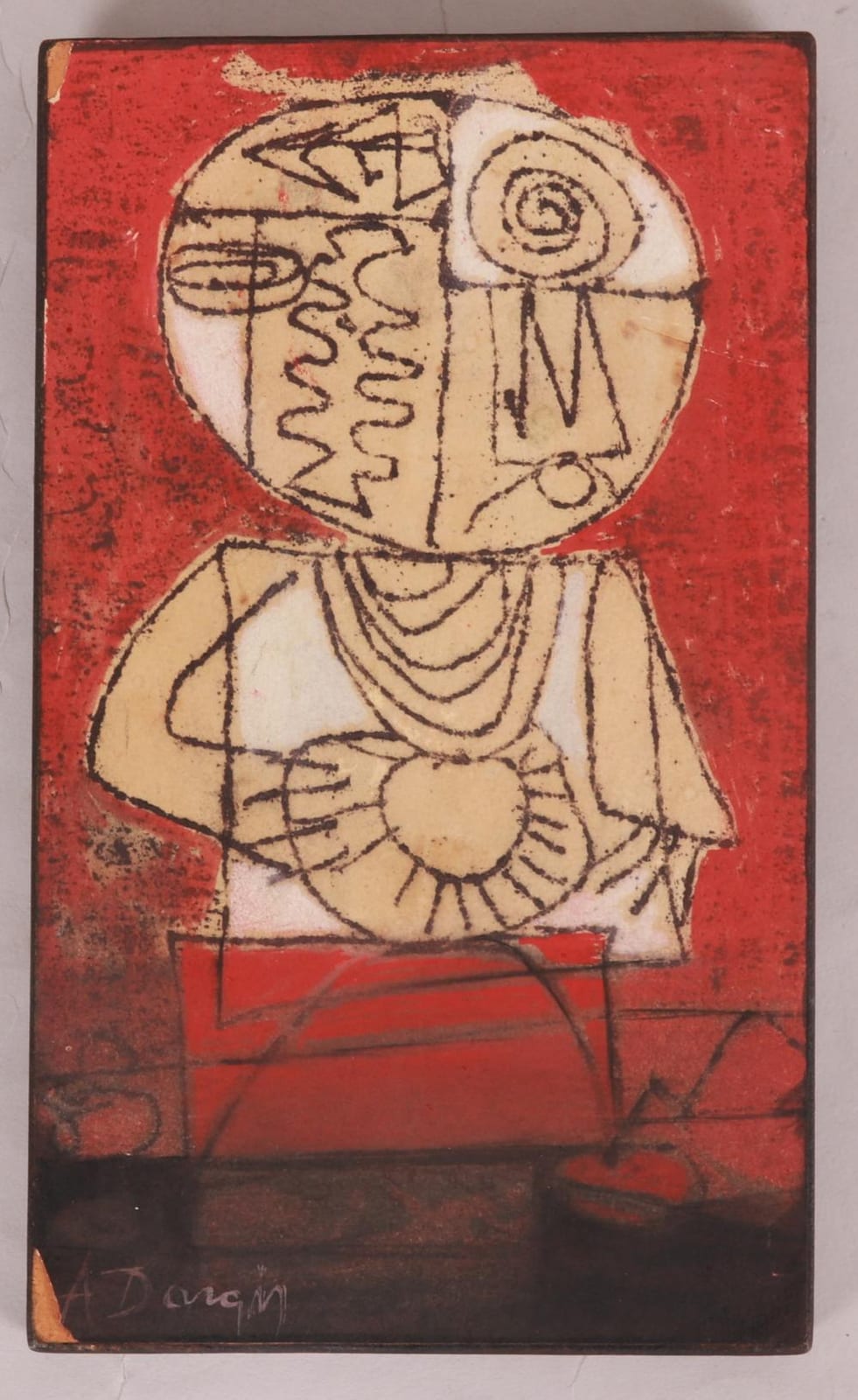Alfonsas Dargis comparable auction result: alfons dargis lithuanian 1906 1999 abstract