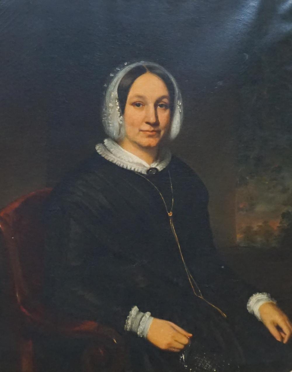 Samuel Lovett Waldo comparable auction result: samuel lovett waldo american 1783 1861 portrait of mrs colgate oil on canvas frame 47 x 39 in 119 38 x 99 06 cm