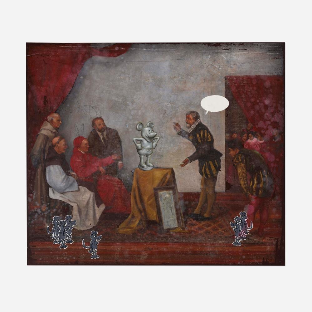 Armando Romero comparable auction result: armando romero a new religion