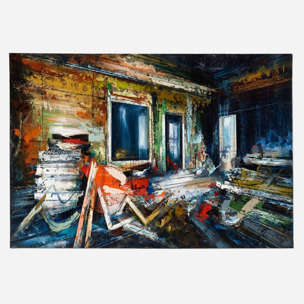 John Monks comparable auction result: john monks ballroom ii