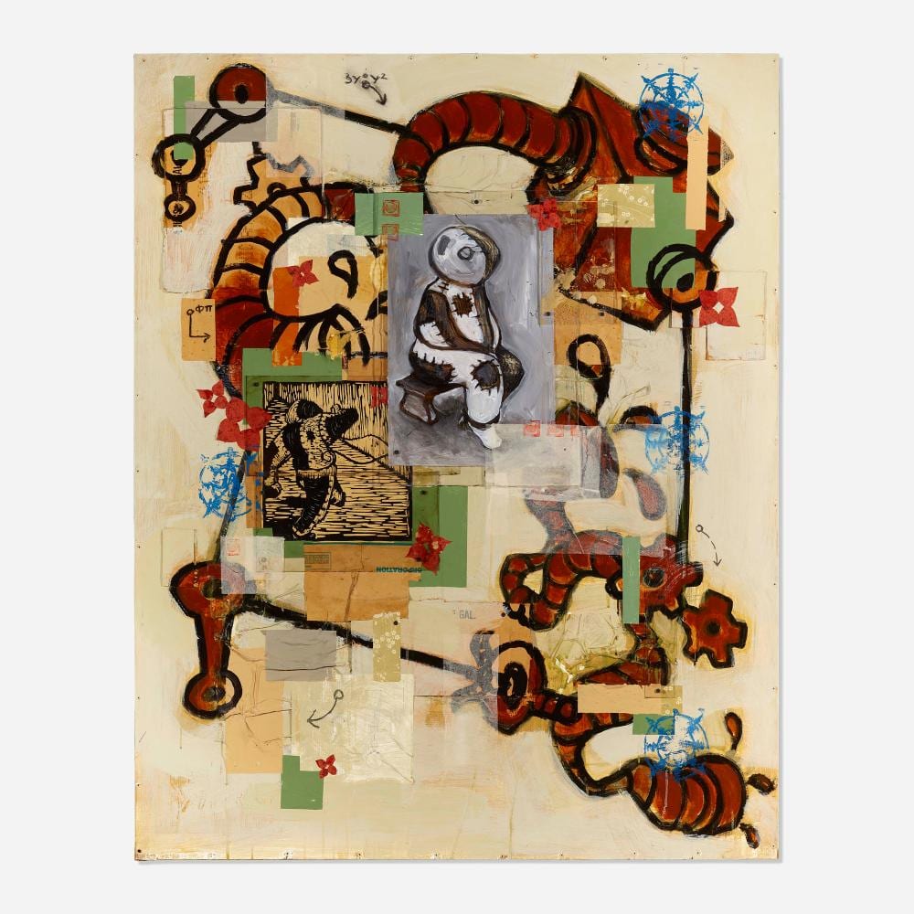 Kojo Griffin comparable auction result: kojo griffin untitled