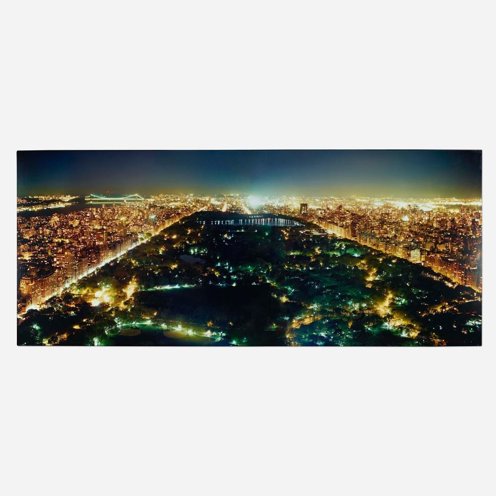 david drebin central park · Rago Arts and Auction Center · 2022-06-15 David Drebin comparable auction result: david drebin central park