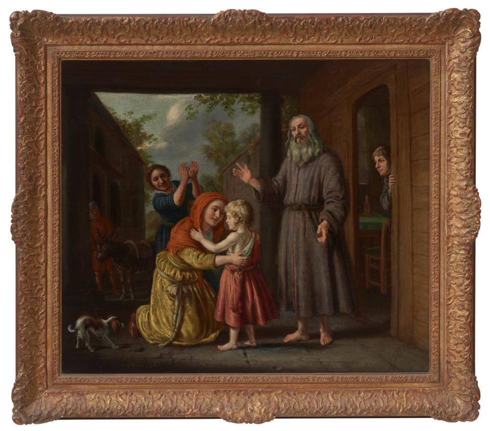 jan victors amsterdam 1619 1676 east indies the son of the shunammite wom · Christie's · 2022-06-16 Jan Victors comparable auction result: jan victors amsterdam 1619 1676 east indies the son of the shunammite wom
