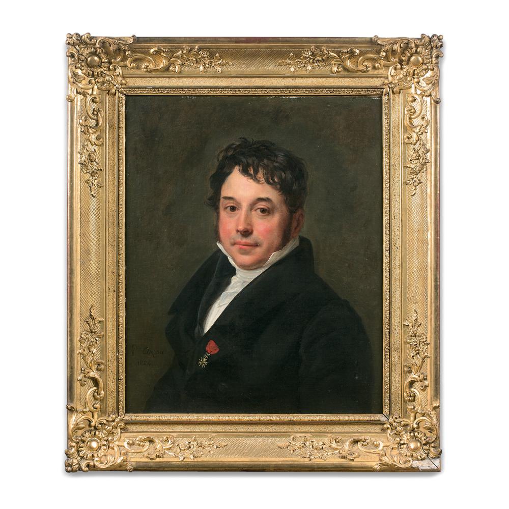 pauline auzou paris 1775 1835 portrait d homme toile sign et dat en bas gauche p auzou 1824 portrait of a man can · Tajan · 2022-06-22 Pauline Auzou comparable auction result: pauline auzou paris 1775 1835 portrait d homme toile sign et dat en bas gauche p auzou 1824 portrait of a man can