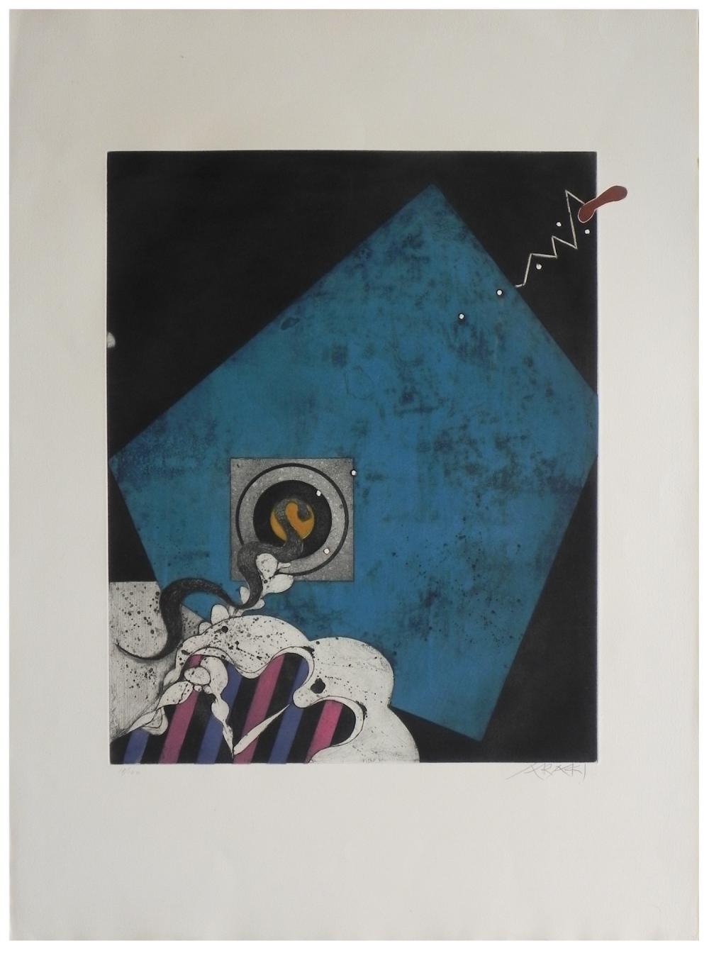 Tetsuo Araki comparable auction result: tetsuo araki japanese 1937 1984