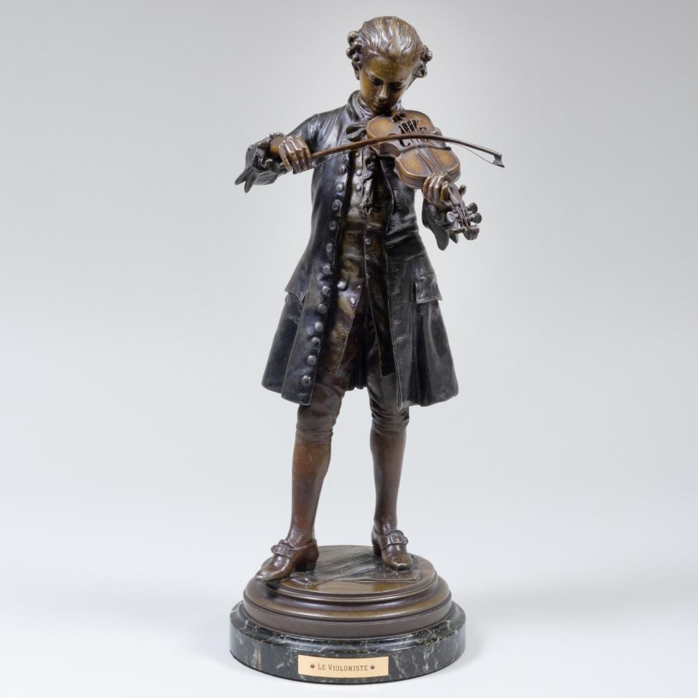 Leon Gregoire comparable auction result: leon gregoire mozart