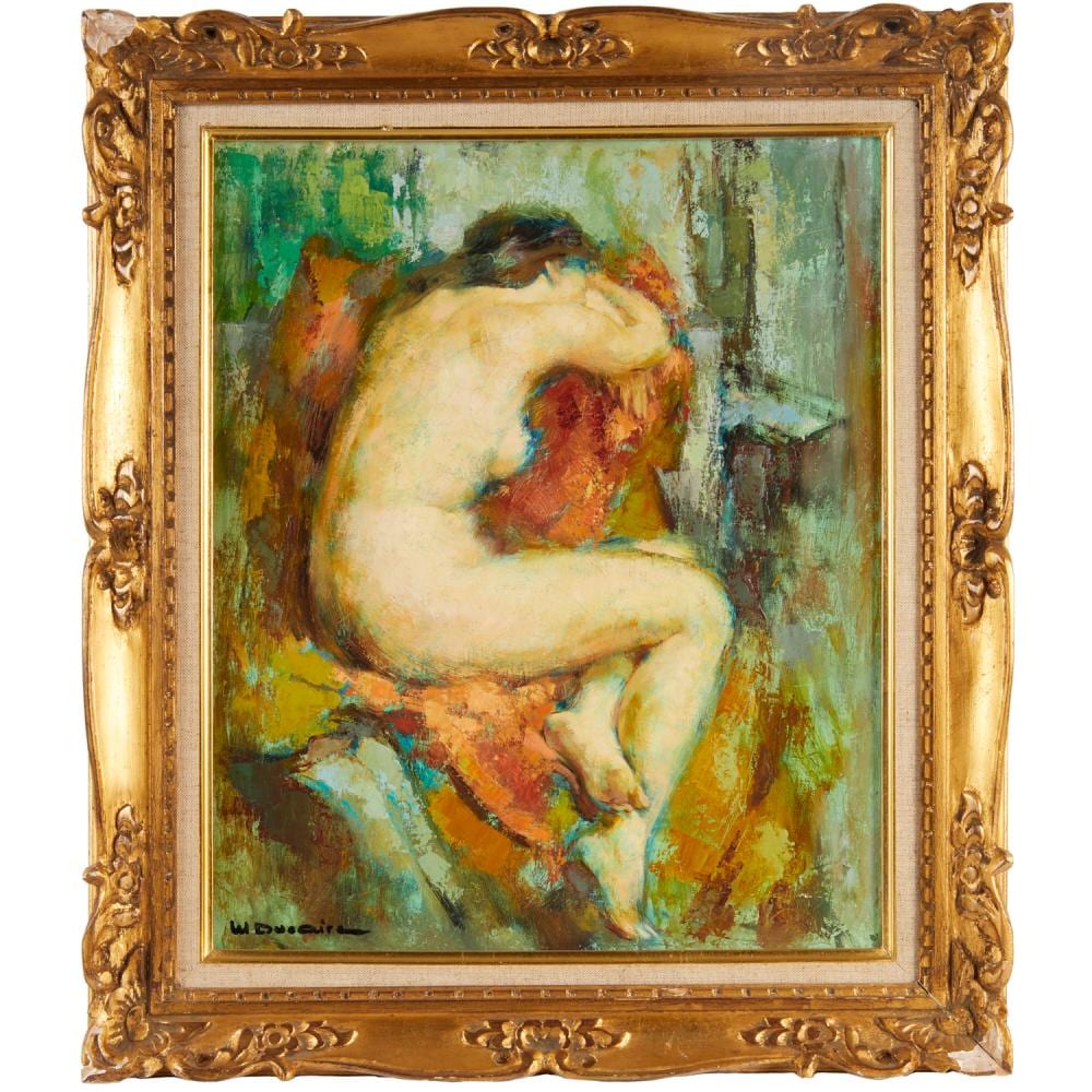Maryse Ducaire comparable auction result: maryse ducaire oil on canvas