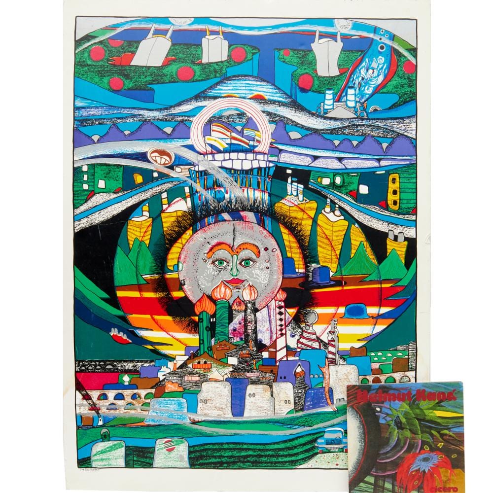helmut kand signed serigraph · Millea Bros Ltd · 2022-06-24 Helmut Kand comparable auction result: helmut kand signed serigraph