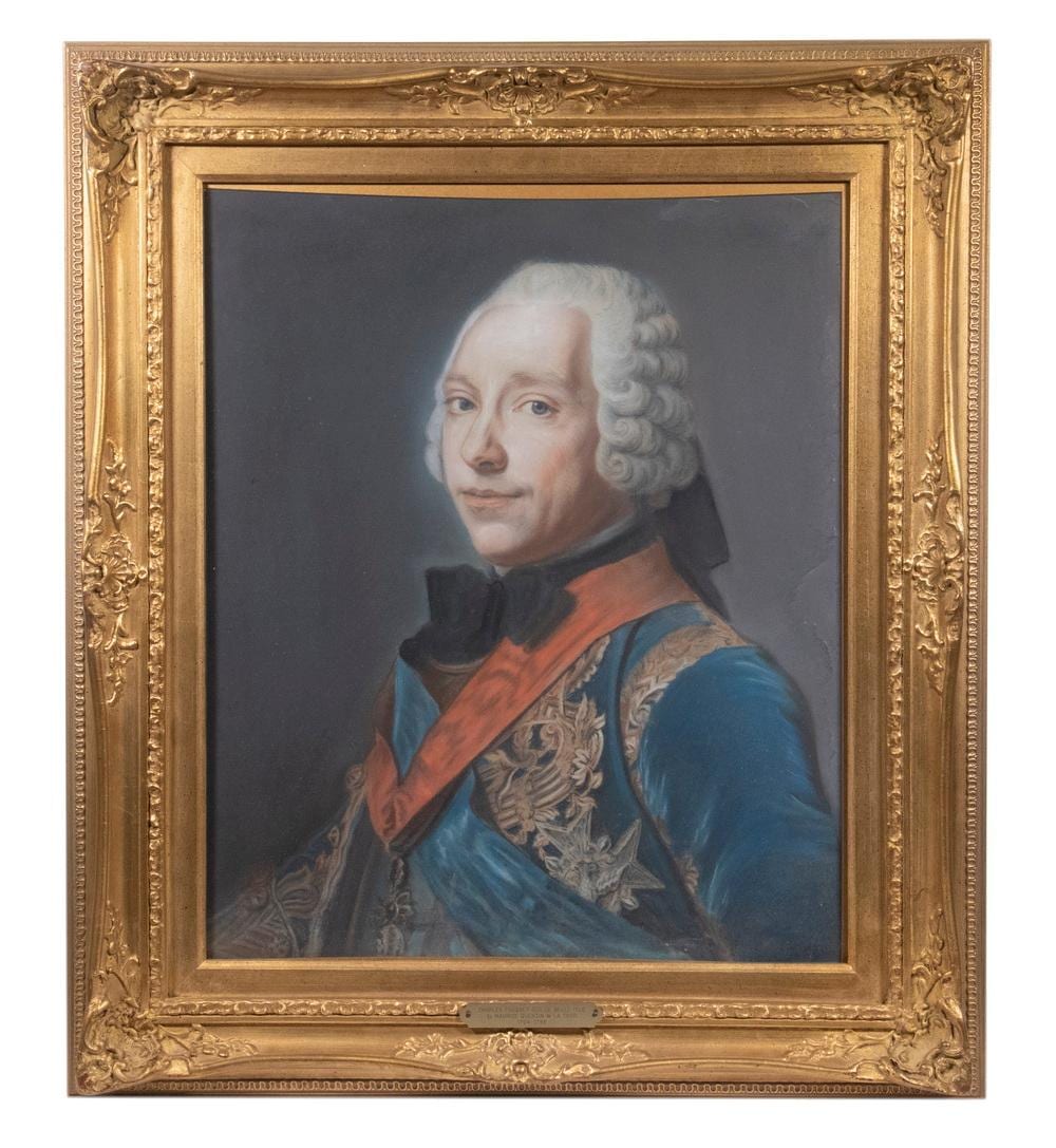 Maurice Quentin de La Tour comparable auction result: maurice quentin de la tour france 1704 1788